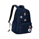 Converse Полиэстеровый рюкзак унисекс синий, Leisurely Night Dream - фото 9