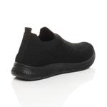 Кроссовки Flat  Heel Slip On Sock  Trainers AJVANI, черный - фото 4