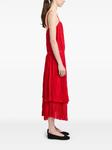 Платье миди Proenza Schouler White Label Clyne, красный - фото 3