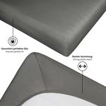 Простыня Esprit антрацит, 200/200 см - фото 3