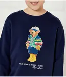 Толстовка Regular fit Polo Ralph Lauren, синий - фото 4