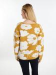 Вязаная кофта Usha, желтый - фото 3