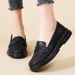 Лоферы женские черный Reivantix - фото 4