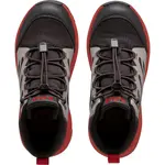 Водонепроницаемые детские треккинговые ботинки HELLY TECH Helly Hansen, Concrete/Alert Red - фото 6