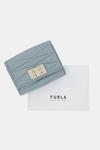 Кожаный кошелек Furla, синий - фото 5
