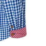 Рубашка Wiesnkönig Anton, синий - фото 2