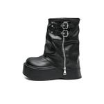 Ботильоны женские GDXF, Black - фото