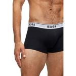 Боксеры BOSS Power 3 шт, черный - фото 4