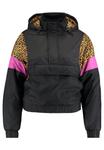 Демисезонная куртка Urban Classics LADIES MIXED PULL OVER JACKET, цвет Black - фото 5
