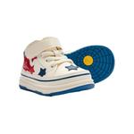 Балетки для малышей Baby BALABALA, бело-фиолетовые - фото 8