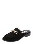 STEVE MADDEN Мюли 'Kapture' в черном цвете - фото