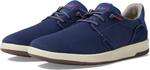 Кроссовки Crossover Canvas Elastic Lace Slip-On Sneaker Florsheim, цвет Navy Canvas - фото