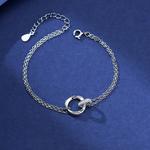 Позолоченный медный браслет унисекс SHEPANEE - фото 6