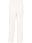 TOTEME укороченные брюки, белый - фото