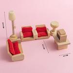 Деревянная мебель - 24 элемента HABARRI - фото 7