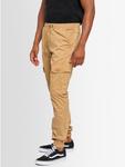 Брюки-Карго Alessandro Salvarini, бежевый - фото 3