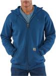Толстовка Carhartt Midweight с капюшоном, синяя, Blue - фото