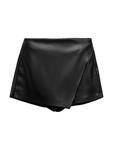 Кожаная юбка MANGO CANDY, Black - фото