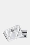 Кошелек Киры Даймонд Tory Burch, серебряный - фото 4