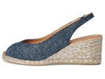 Туфли Andre Assous Audrey, Navy Silver - фото 4