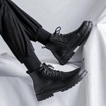 Ботинки Martin мужские черный Cachiotti - фото 8