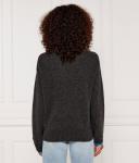 Свитер шерстяной Pinko Donskoy Regular Fit, черный - фото 3