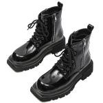 Ботинки Martin мужские черный Yedani - фото 3