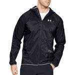 Куртка qualifier storm packable jacket 'black' Under Armour, черный - фото 4