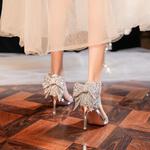 Сандалии женские Hkcp, серебряный - фото 7