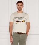 Футболка Aeronautica Militare M.C. Regular Fit, бежевый - фото