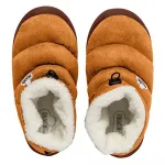 Тапочки Nuvola UNBOVEL717, коричневый - фото 5