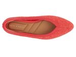Балетки Kelly & Katie Maurene Ballet Flat, Hot Pink/Orange Marbled - фото 7