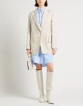 Блейзер Max Mara, светло-серый - фото 3