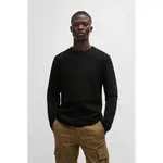 Лонгслив BOSS Tempesto, черный - фото