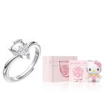 TIDECOLOR Серебряное кольцо S925 Silver Rings Women's Silver - фото