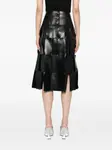 Юбка миди A.W.A.K.E. Mode, черный - фото 4