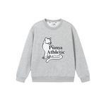 Детский свитшот PUMA, серый - фото