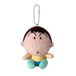 Плюшевый кулон Crayon Shinchan, Pajama set with 10cm charm - фото 10