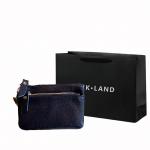 Женский кошелек Pink·Land для монет, Фиолетовый - фото 13