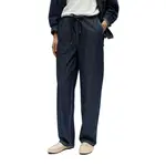 Object Gina Barrel pants, синий - фото