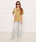 Футболки Oversize fit Pinko Up, зеленый - фото 2