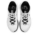 Кроссовки kyrie 7 tb 'white black' Nike, белый - фото 4