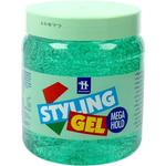 Гель для укладки Mega Hold 500мл, Hegron - фото