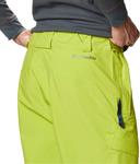 Columbia мужские брюки Powder Stash, Bright Chartreuse - фото 6