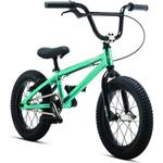 Велосипед BMX DK Aura 14", синий - фото