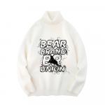 Трикотаж Unisex BEAR UNION, черный (с флисовой подкладкой) - фото 2