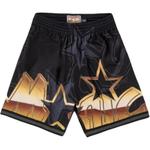 Mitchell Ness Мужские баскетбольные шорты Unisex Black - фото
