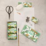 Кусковое мыло Portus Cale White Crane 3 шт., CASTELBEL - фото 2