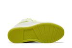 Кроссовки Lanvin Curb Sneakers 'White Fluo Yellow', белый - фото 4