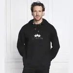 Толстовка обычного кроя Les Hommes, черный - фото 2